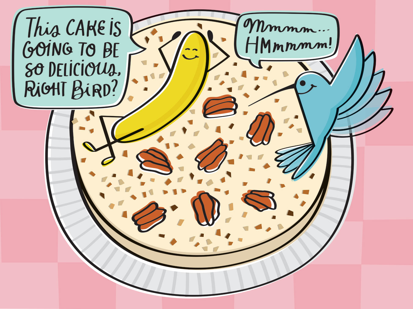 food editorial illustration