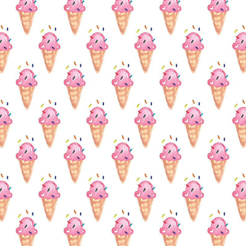 ice cream illustration