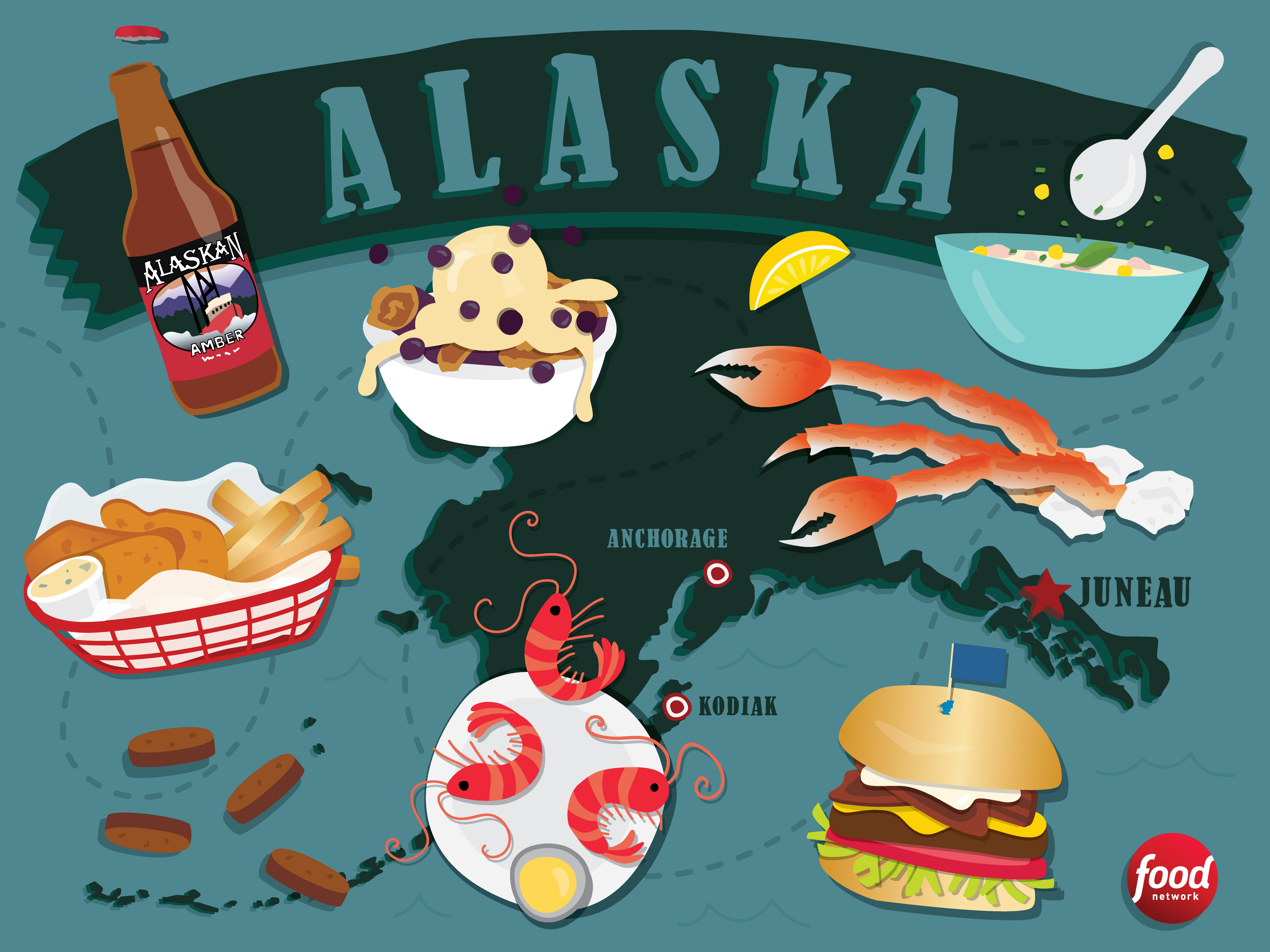 alaska illustration 