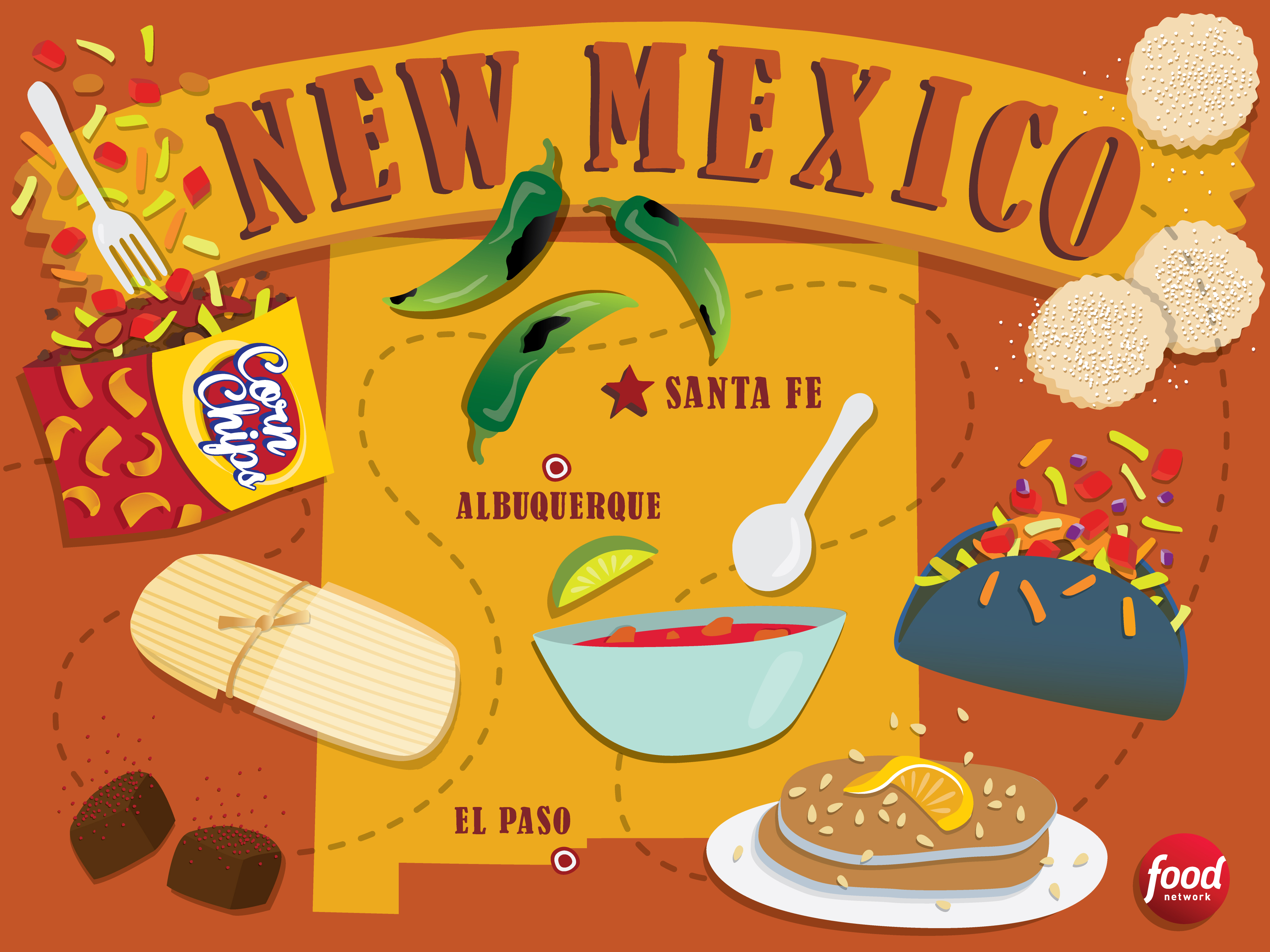 new mexico food