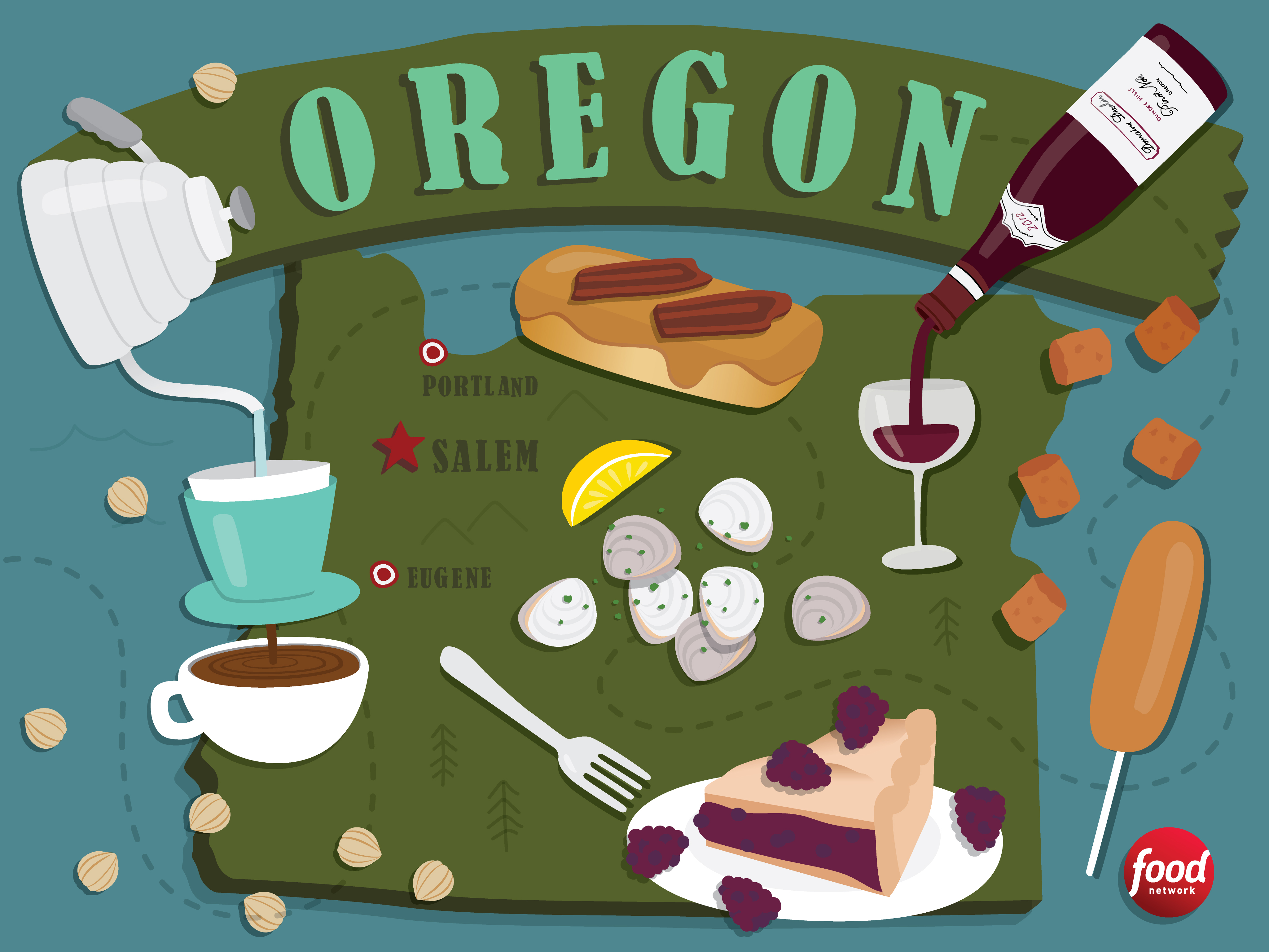 oregon food