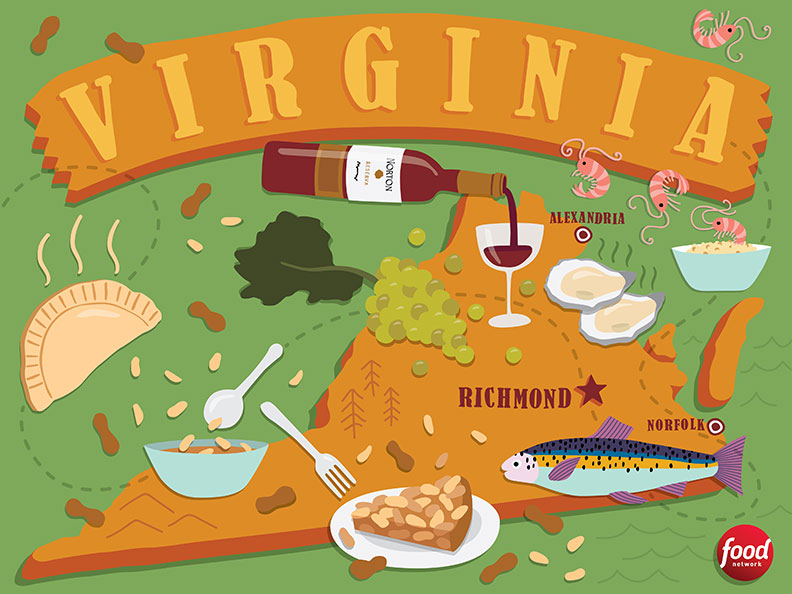 Virginia food