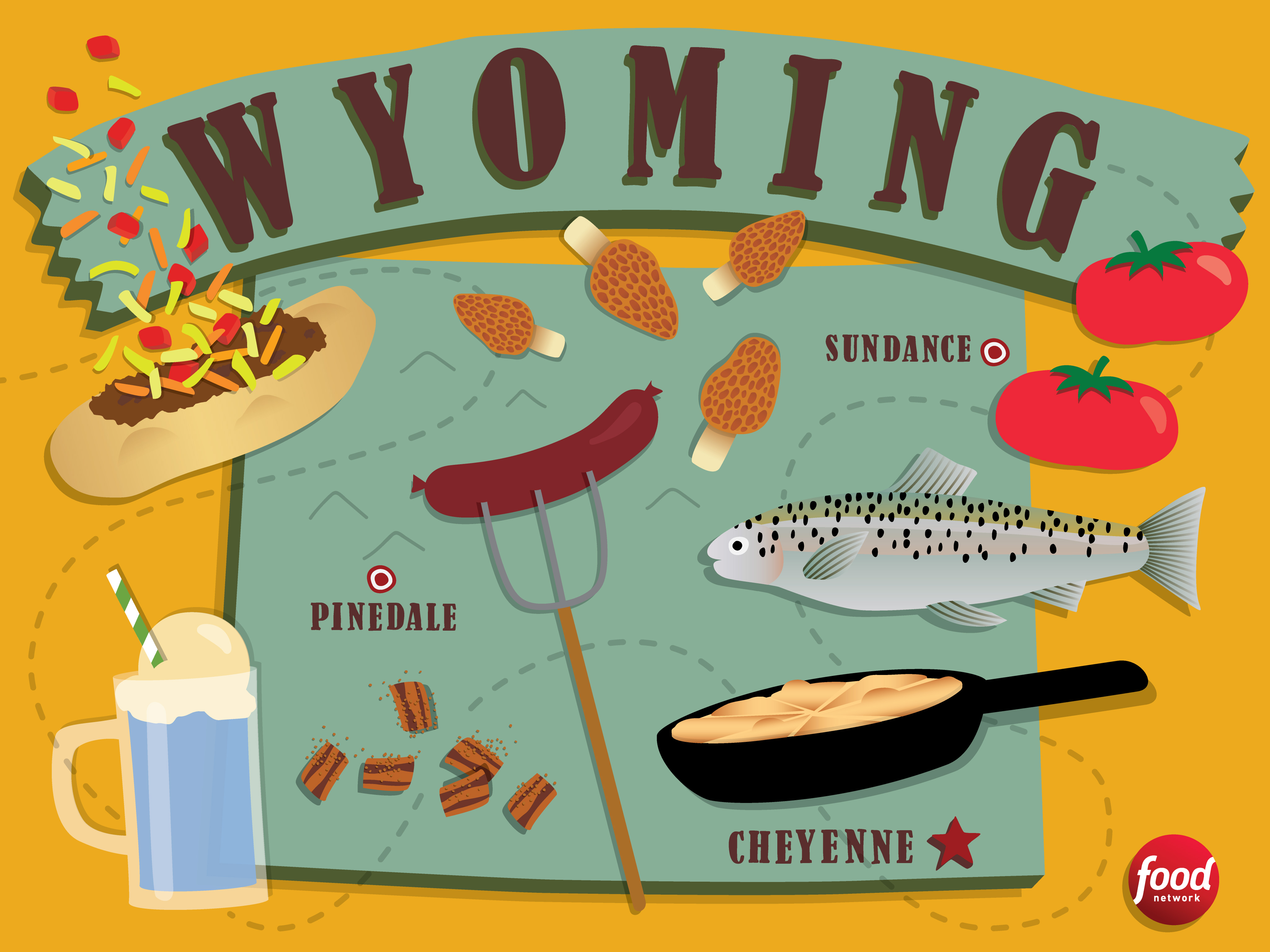 wyoming food